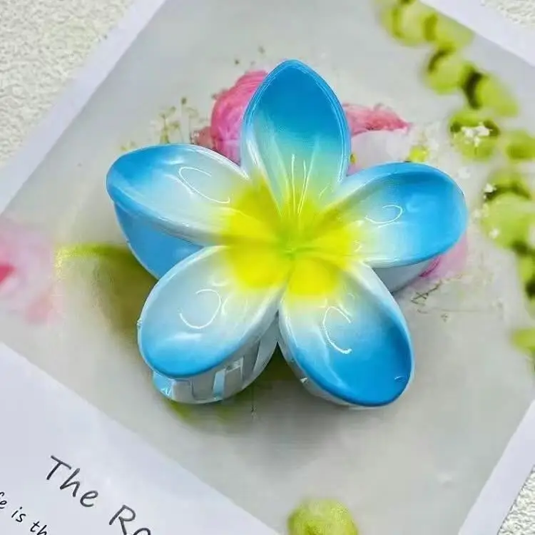 Crystal Egg Flower Hair Clip for Women - Image 46