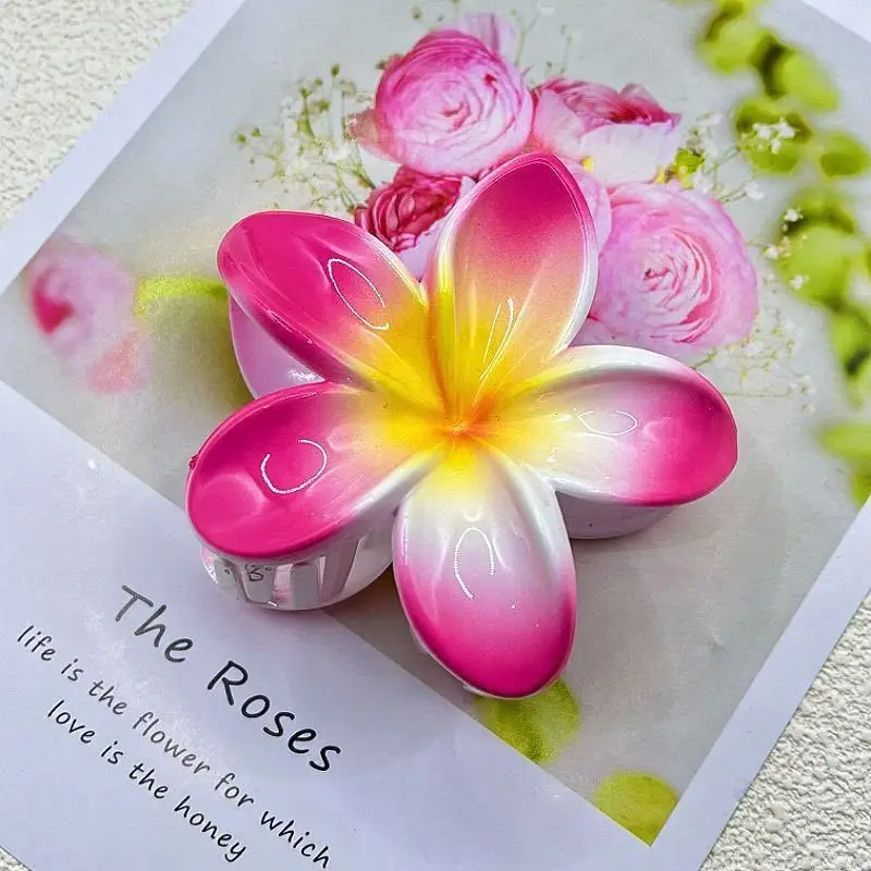 Crystal Egg Flower Hair Clip for Women - Image 48