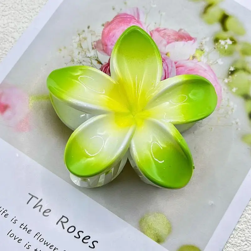 Crystal Egg Flower Hair Clip for Women - Image 49
