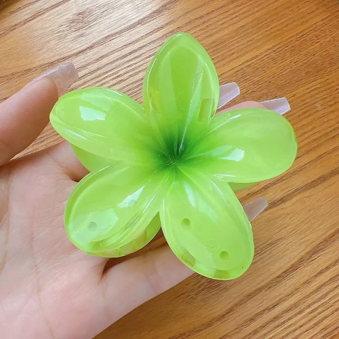 Crystal Egg Flower Hair Clip for Women - Image 5