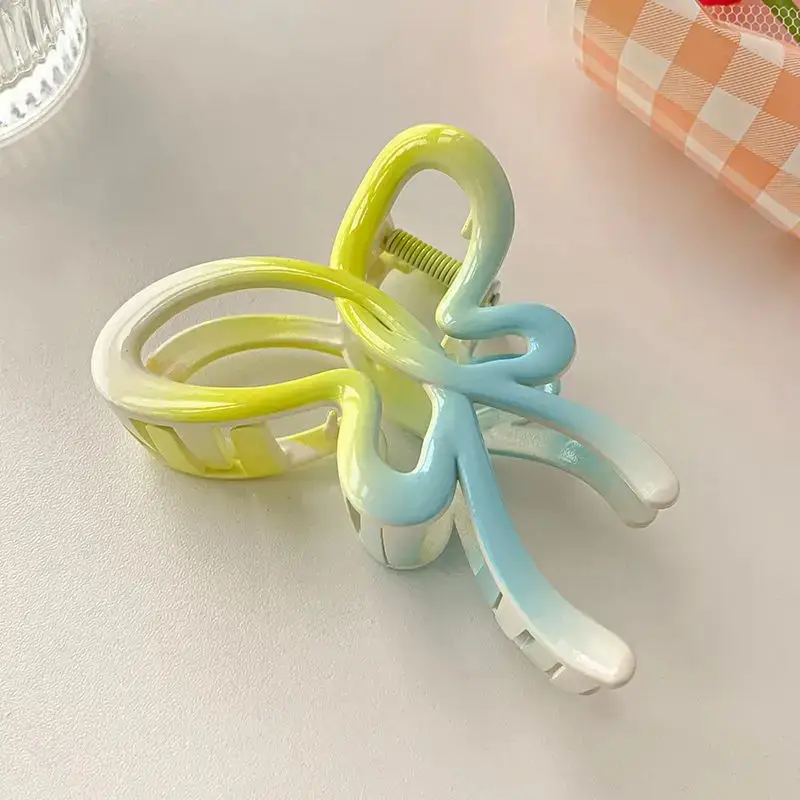 Crystal Egg Flower Hair Clip for Women - Image 53