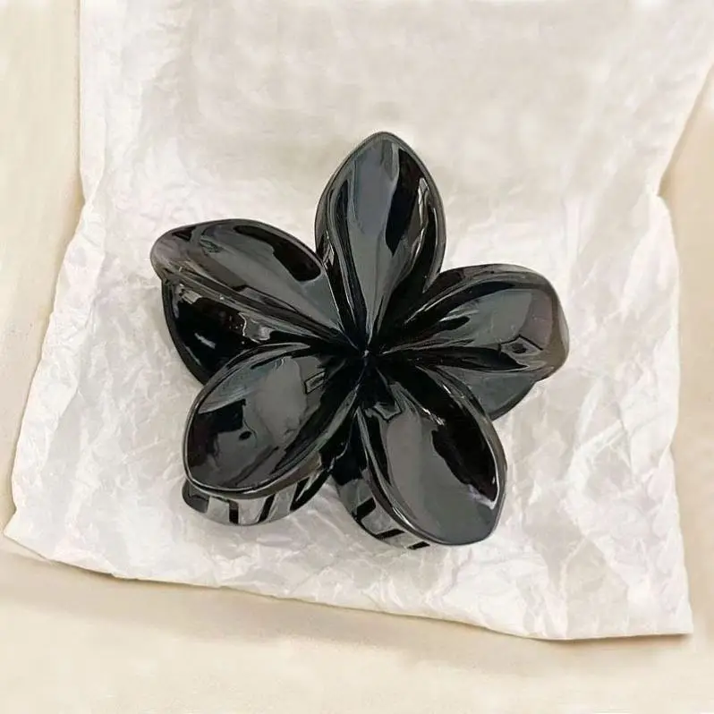 Crystal Egg Flower Hair Clip for Women - Image 59