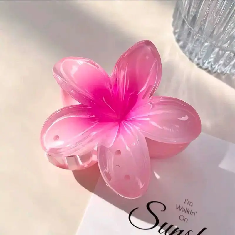 Crystal Egg Flower Hair Clip for Women - Image 6