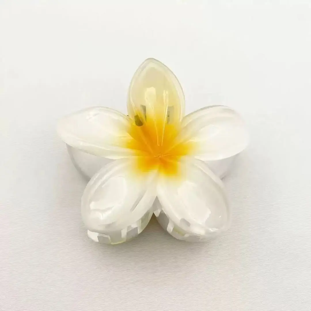 Crystal Egg Flower Hair Clip for Women - Image 7