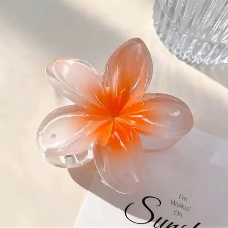 Crystal Egg Flower Hair Clip for Women - Image 8