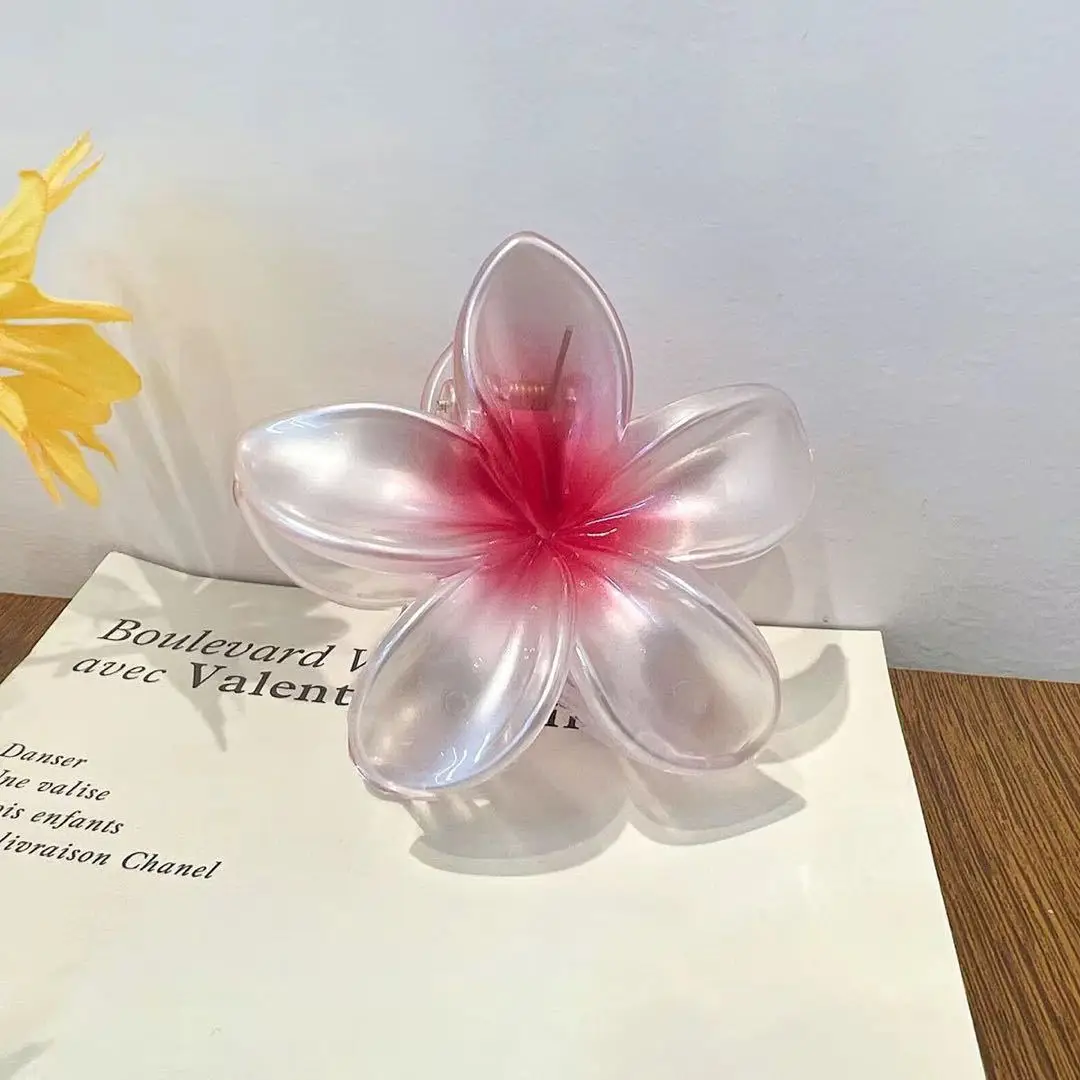 Crystal Egg Flower Hair Clip for Women - Image 9