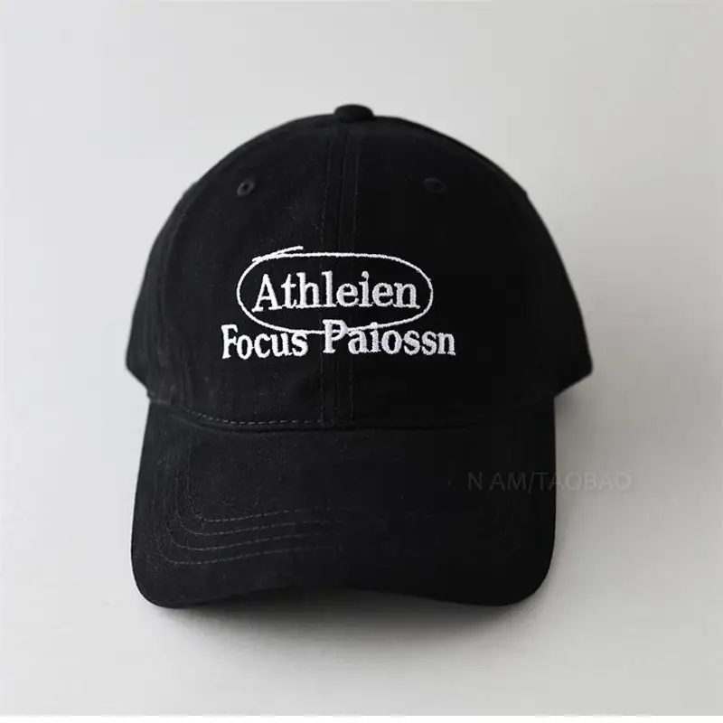 Korean-style Letter Embroidered Baseball Cap Women's Spring New Casual All-match Sunshade Cap for Men - Image 9