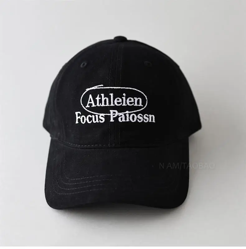 Korean-style Letter Embroidered Baseball Cap Women's Spring New Casual All-match Sunshade Cap for Men — feature 5