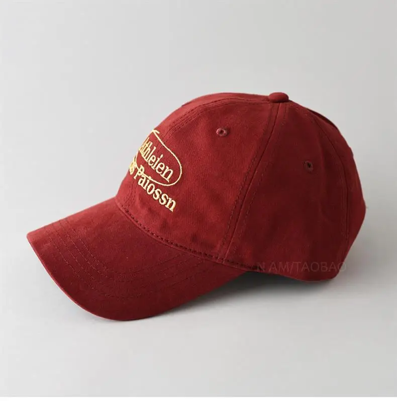 Korean-style Letter Embroidered Baseball Cap Women's Spring New Casual All-match Sunshade Cap for Men — feature 8