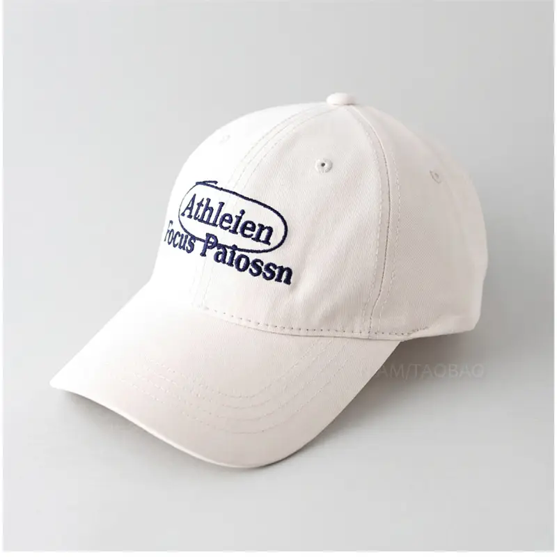 Korean-style Letter Embroidered Baseball Cap Women's Spring New Casual All-match Sunshade Cap for Men - Image 3