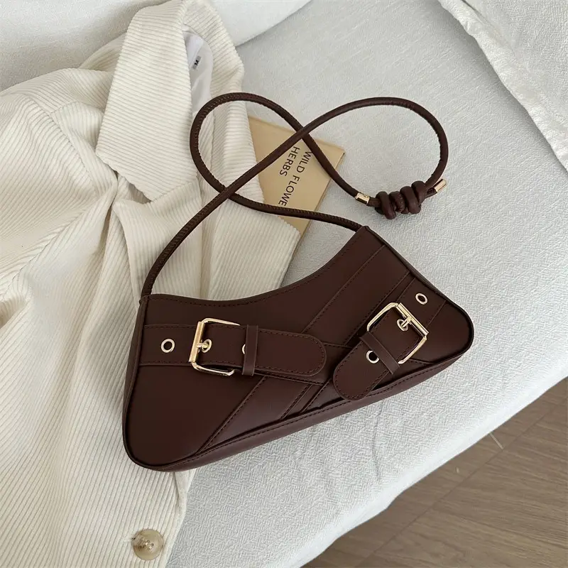 Pink Biker Style Women's Shoulder Bag 2026 - Image 10