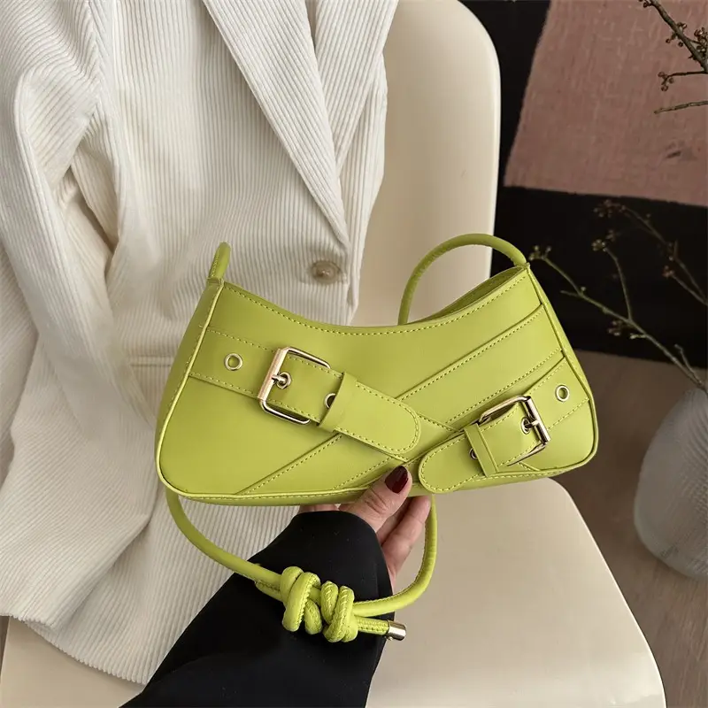 Pink Biker Style Women's Shoulder Bag 2026 - Image 11