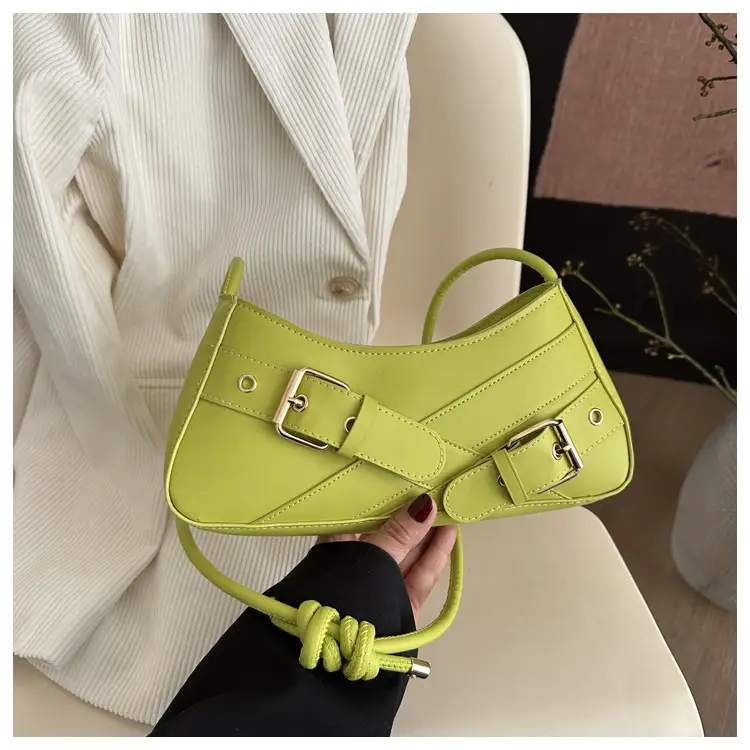 Pink Biker Style Women's Shoulder Bag 2026 — feature 15