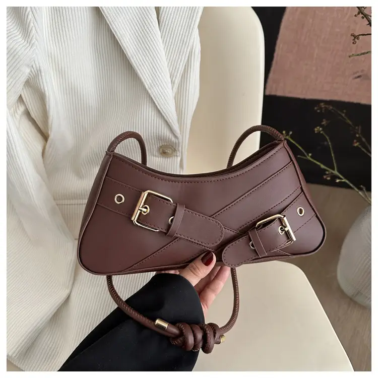 Pink Biker Style Women's Shoulder Bag 2026 — feature 17