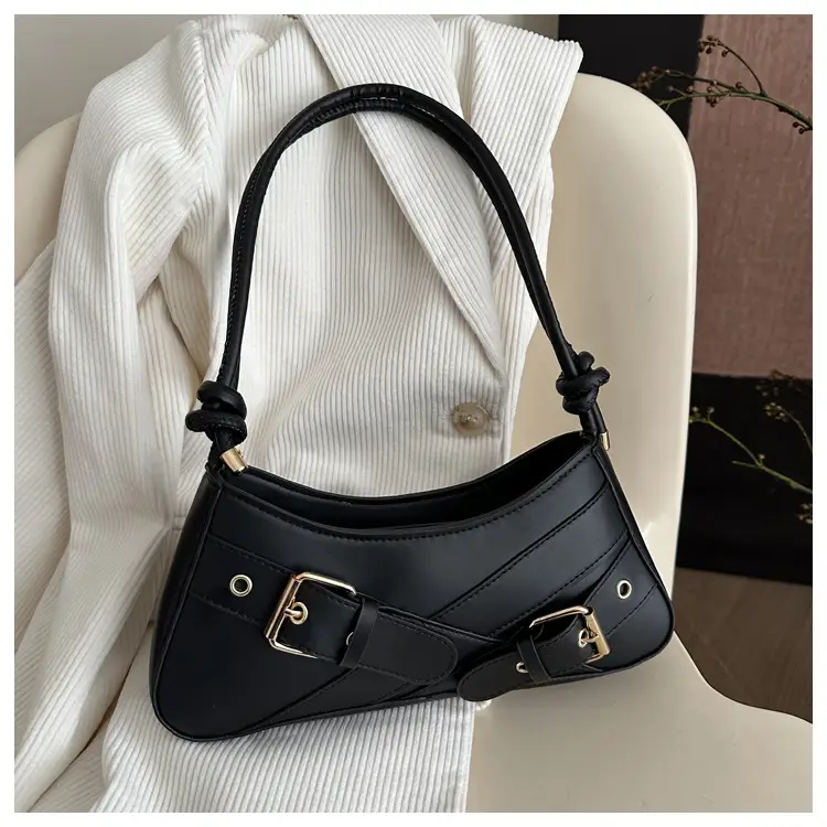 Pink Biker Style Women's Shoulder Bag 2026 — feature 19