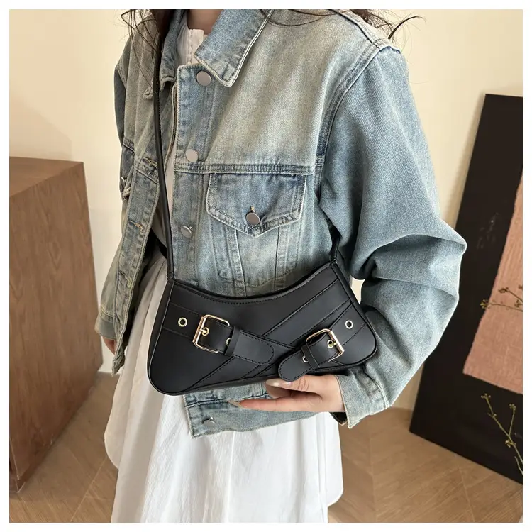Pink Biker Style Women's Shoulder Bag 2026 — feature 21