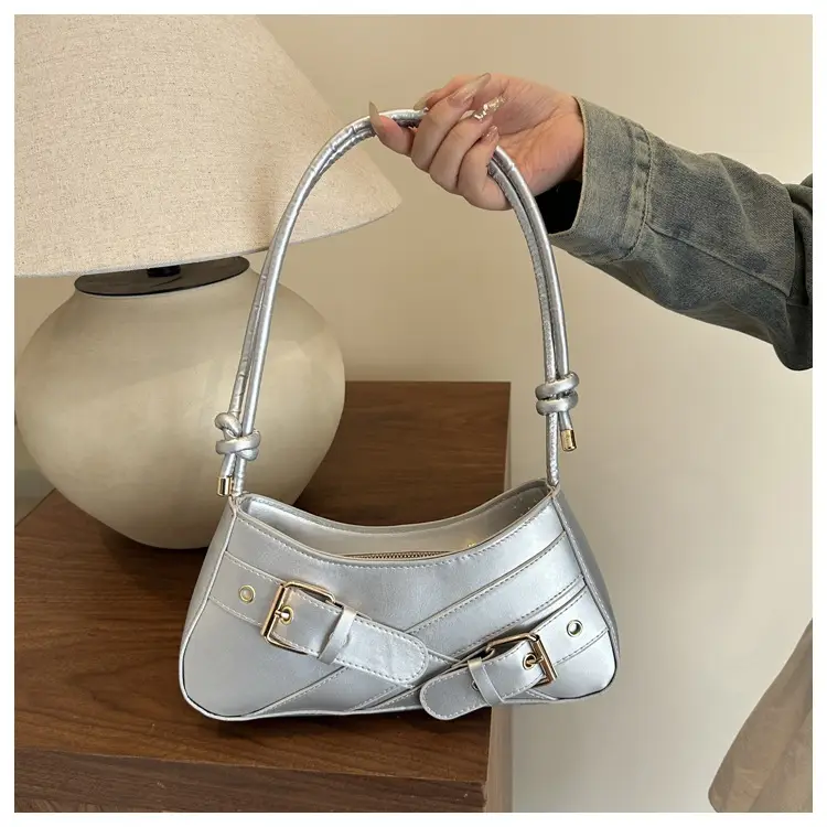 Pink Biker Style Women's Shoulder Bag 2026 — feature 24