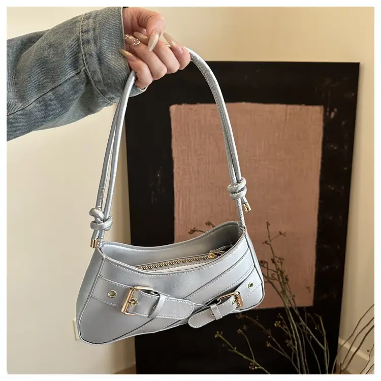 Pink Biker Style Women's Shoulder Bag 2026 — feature 25