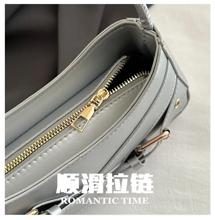 Pink Biker Style Women's Shoulder Bag 2026 — feature 3