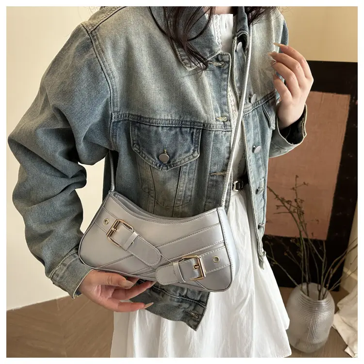 Pink Biker Style Women's Shoulder Bag 2026 — feature 30