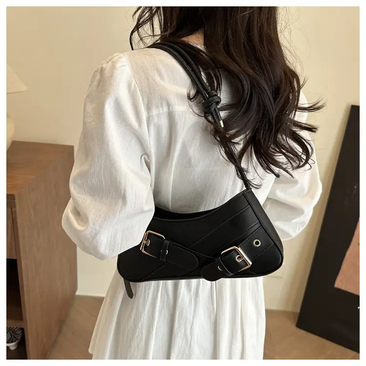 Pink Biker Style Women's Shoulder Bag 2026 — feature 35
