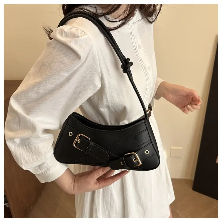 Pink Biker Style Women's Shoulder Bag 2026 — feature 36