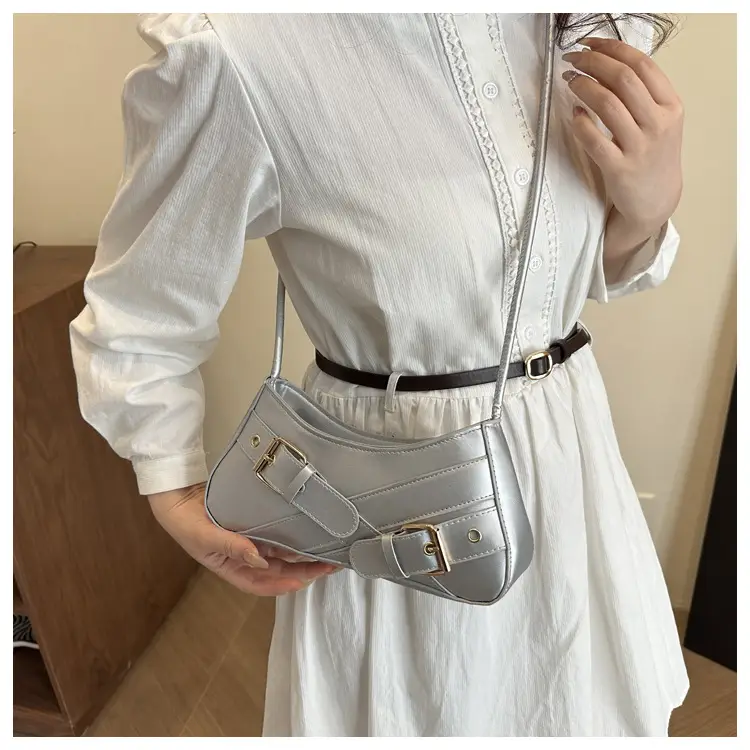 Pink Biker Style Women's Shoulder Bag 2026 — feature 38