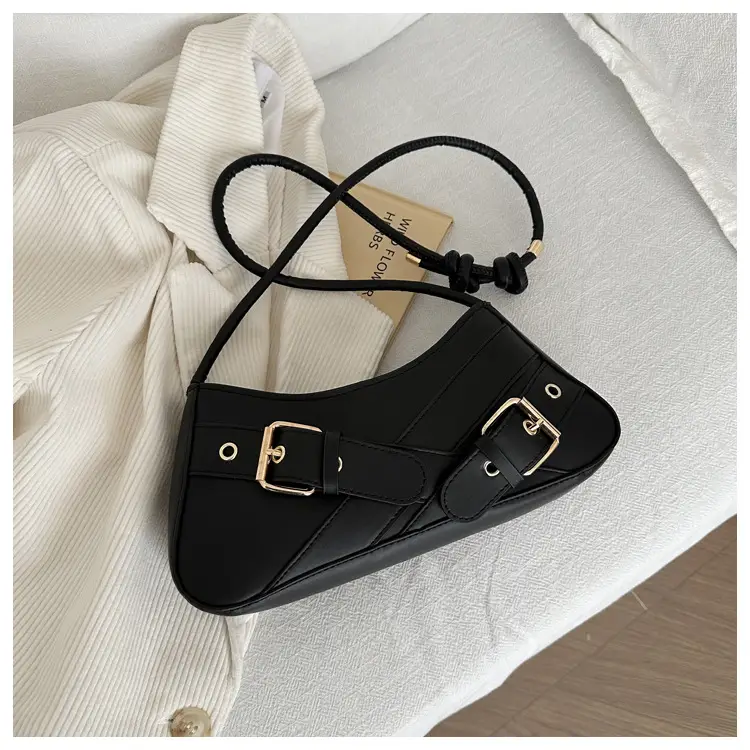 Pink Biker Style Women's Shoulder Bag 2026 — feature 7