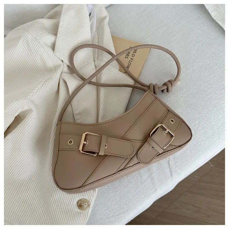 Pink Biker Style Women's Shoulder Bag 2026 — feature 9