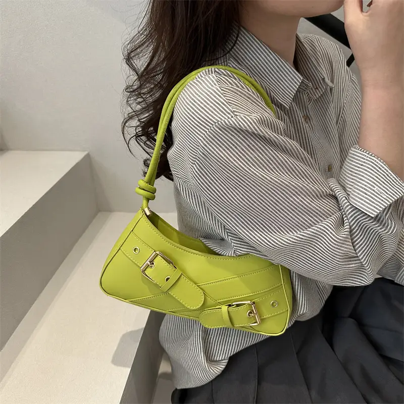 Pink Biker Style Women's Shoulder Bag 2026 - Image 7