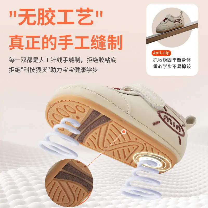 2025 Spring New Baby Shoes Soft Sole 6-12 Months