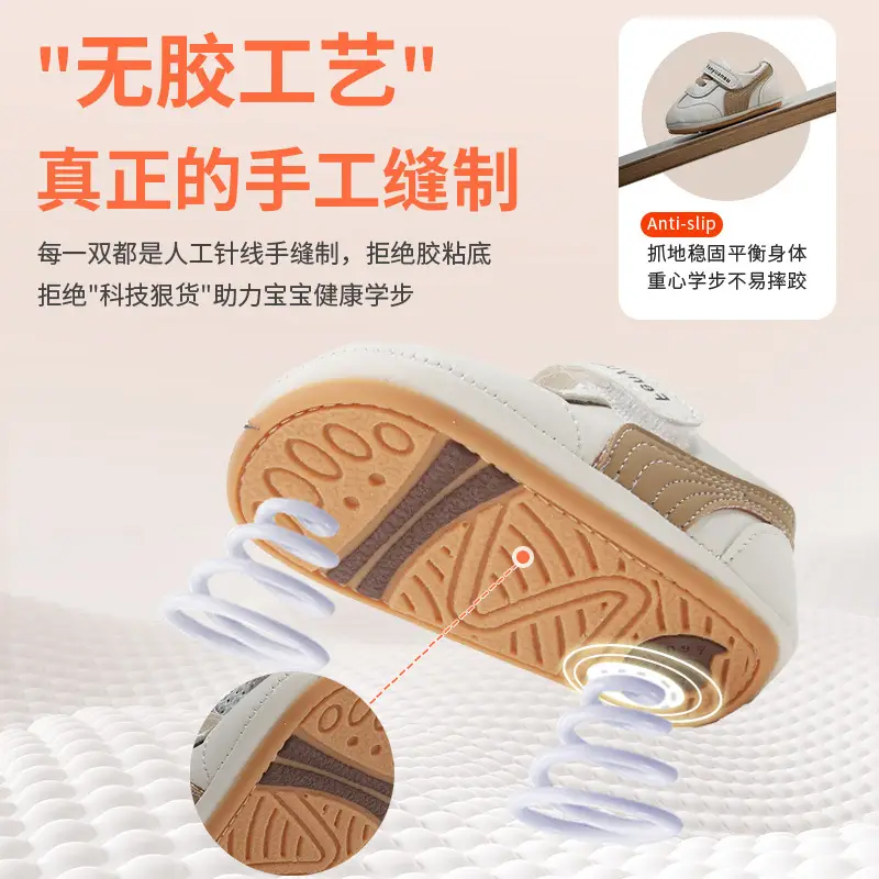 New 0 1 year old baby shoes soft bottom baby toddler shoes men 6-8-12 months baby girls spring and autumn