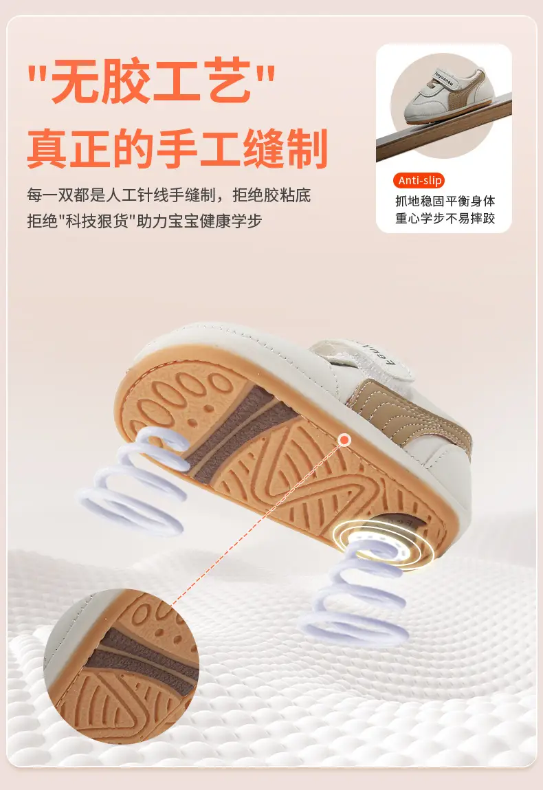 New 0 1 year old baby shoes soft bottom baby toddler shoes men 6-8-12 months baby girls spring and autumn — feature 17