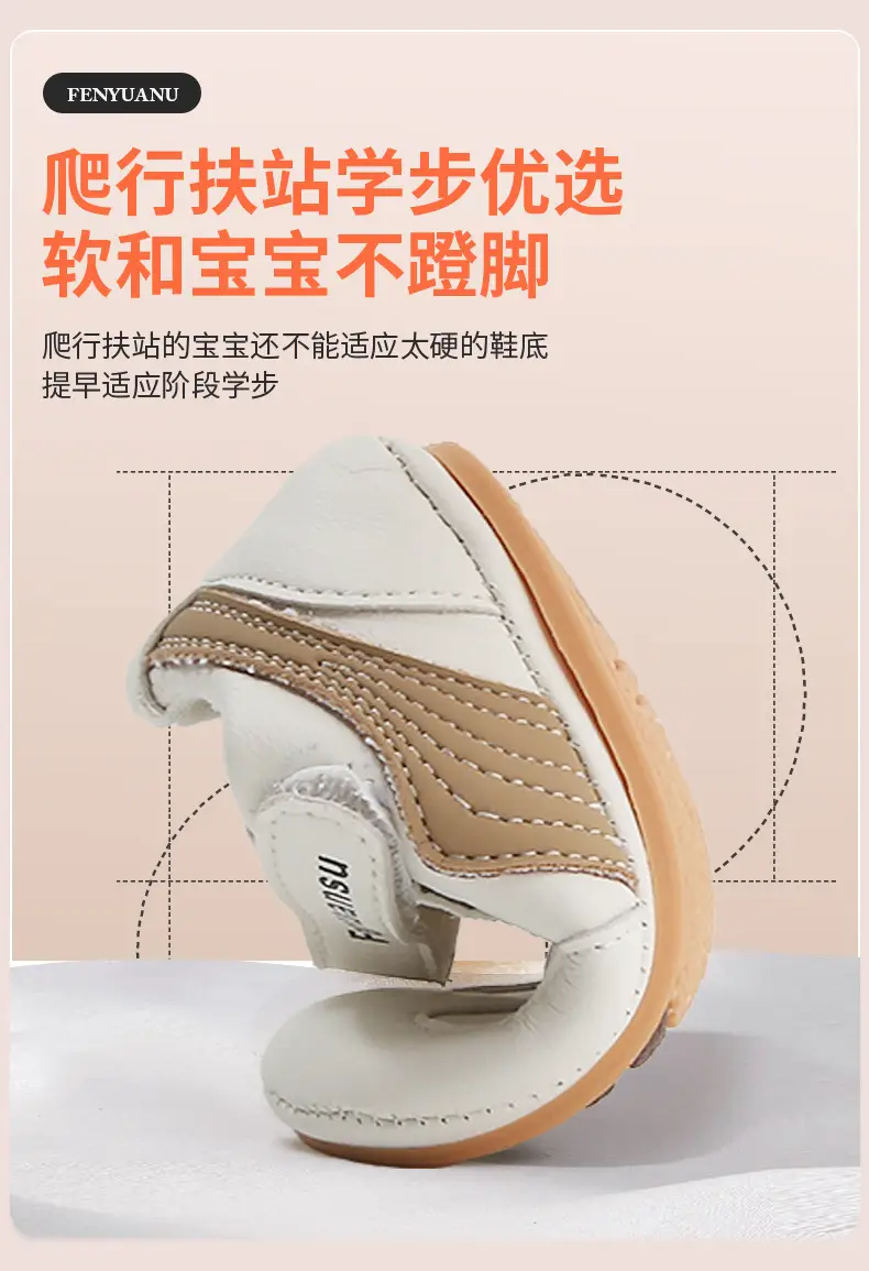 New 0 1 year old baby shoes soft bottom baby toddler shoes men 6-8-12 months baby girls spring and autumn — feature 18