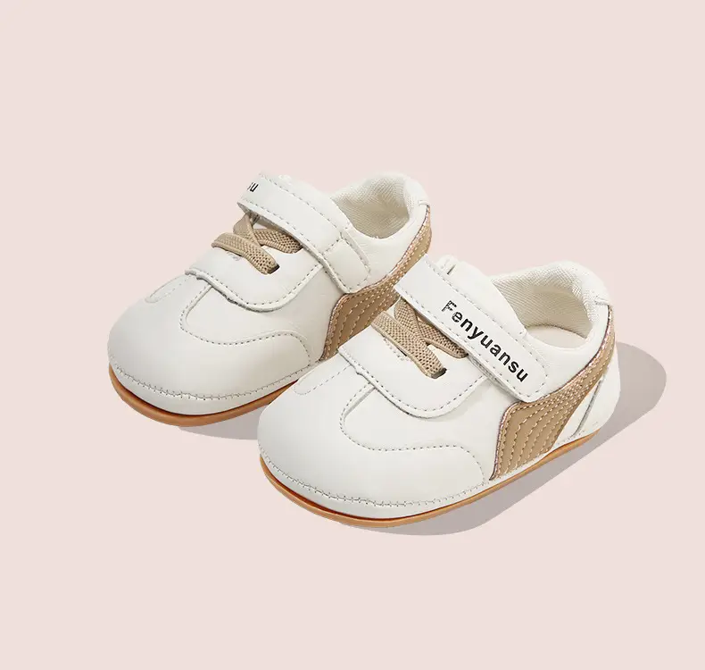 New 0 1 year old baby shoes soft bottom baby toddler shoes men 6-8-12 months baby girls spring and autumn — feature 24