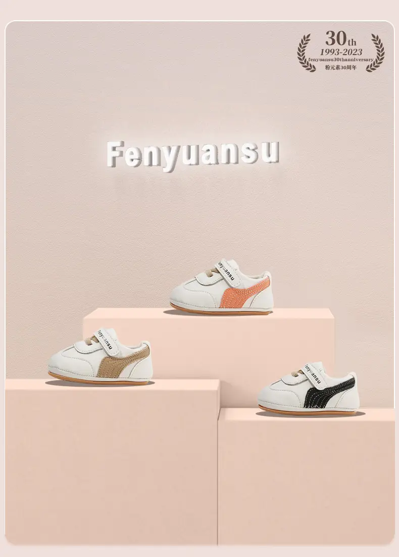 New 0 1 year old baby shoes soft bottom baby toddler shoes men 6-8-12 months baby girls spring and autumn — feature 7