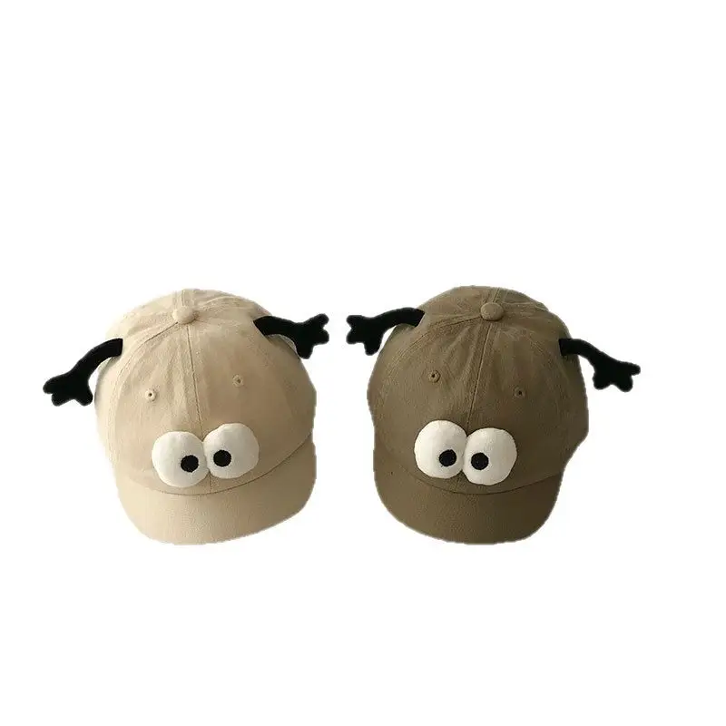 Baby Brown Tentacle Hat with White Eyes - Image 13
