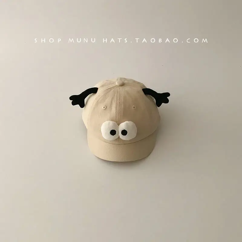 Baby Brown Tentacle Hat with White Eyes — feature 15
