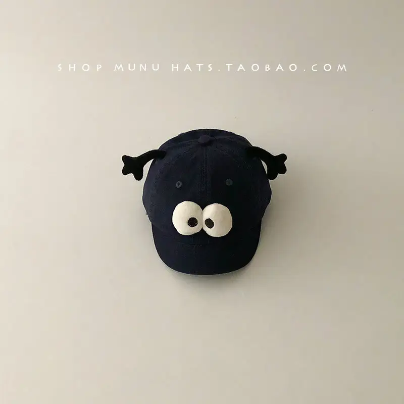 Baby Brown Tentacle Hat with White Eyes - Image 5