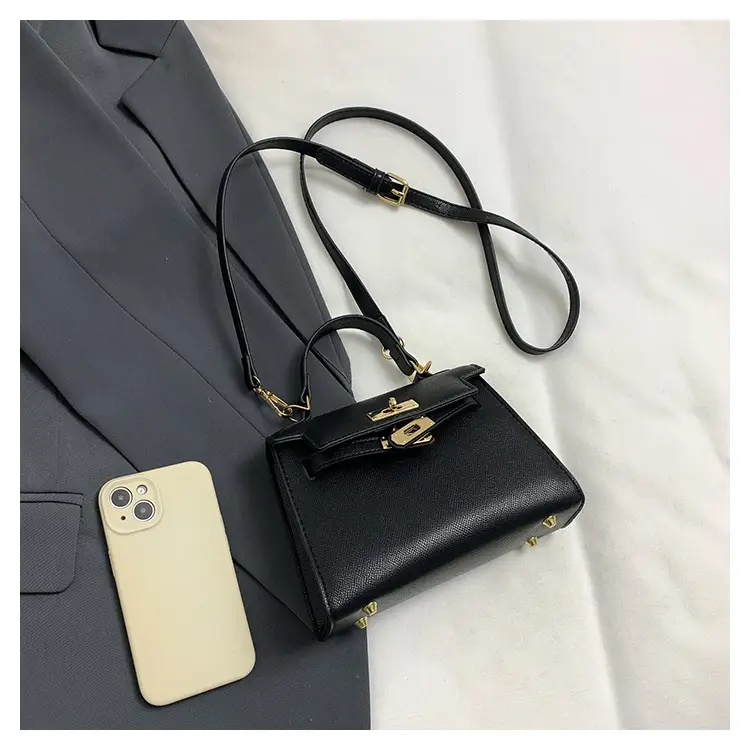 Orange Leather Shoulder Crossbody Bag for Women 2025 — feature 10