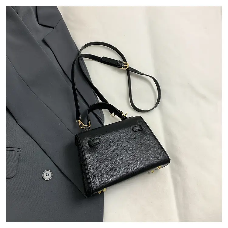 Orange Leather Shoulder Crossbody Bag for Women 2025 — feature 11