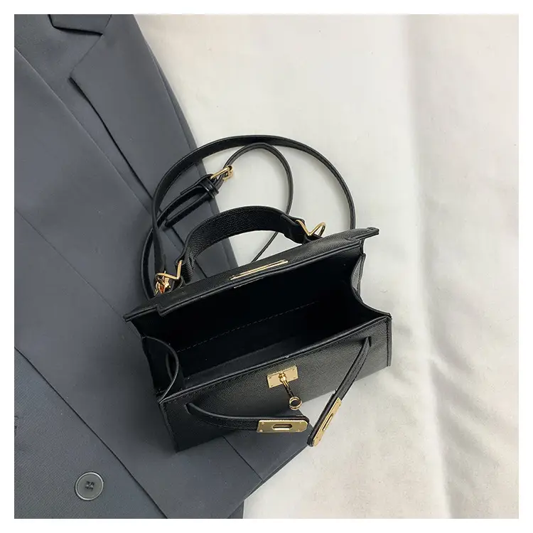 Orange Leather Shoulder Crossbody Bag for Women 2025 — feature 12