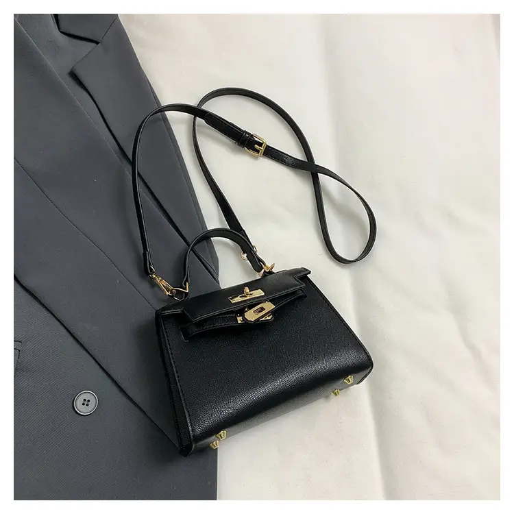 Orange Leather Shoulder Crossbody Bag for Women 2025 — feature 9