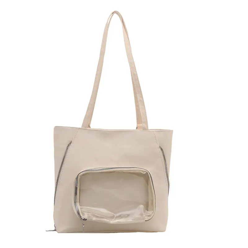 Clear Transparent Shoulder Bag for Girls Cute Cartoon Design - Image 10