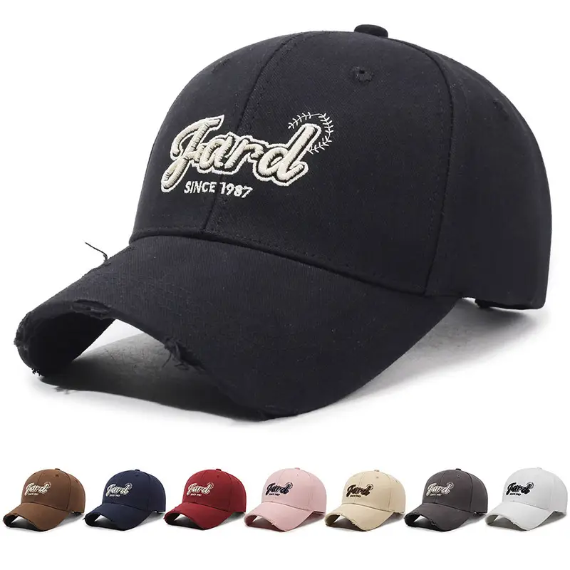 Broken Hat Unisex Baseball Cap Spring Autumn Outdoor Sun Hat Fashion Cap Casual Shopping Sports Cap - Image 9