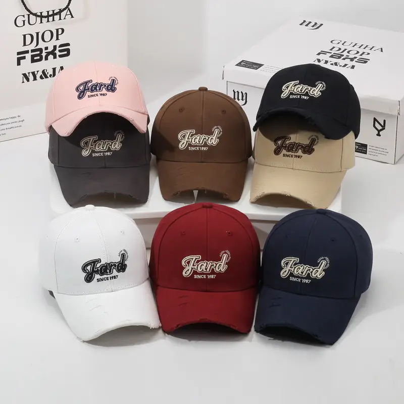 Broken Hat Unisex Baseball Cap Spring Autumn Outdoor Sun Hat Fashion Cap Casual Shopping Sports Cap - Image 12