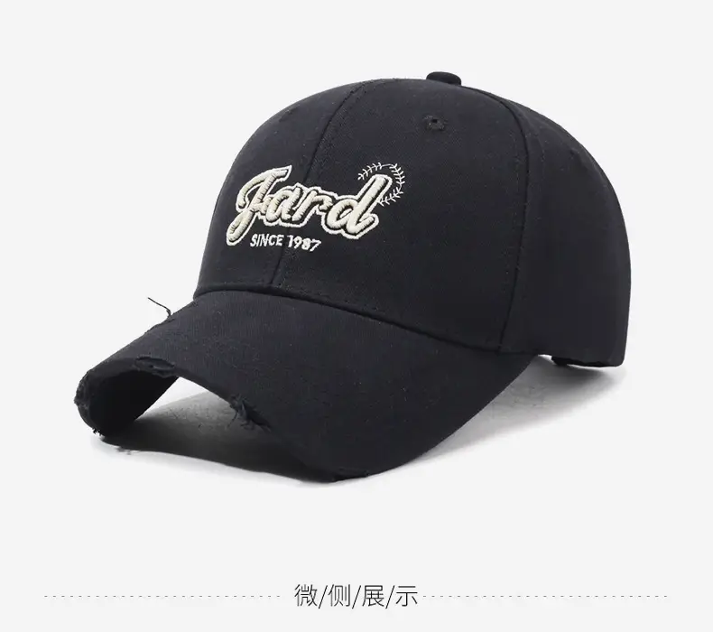 Broken Hat Unisex Baseball Cap Spring Autumn Outdoor Sun Hat Fashion Cap Casual Shopping Sports Cap — feature 10