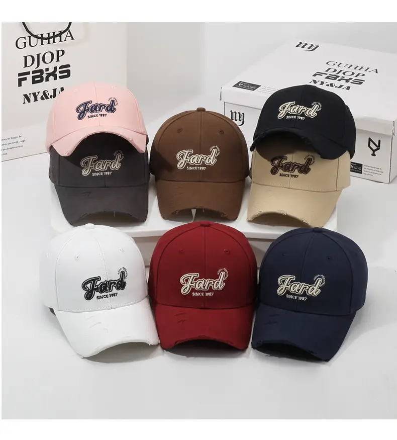Broken Hat Unisex Baseball Cap Spring Autumn Outdoor Sun Hat Fashion Cap Casual Shopping Sports Cap — feature 8