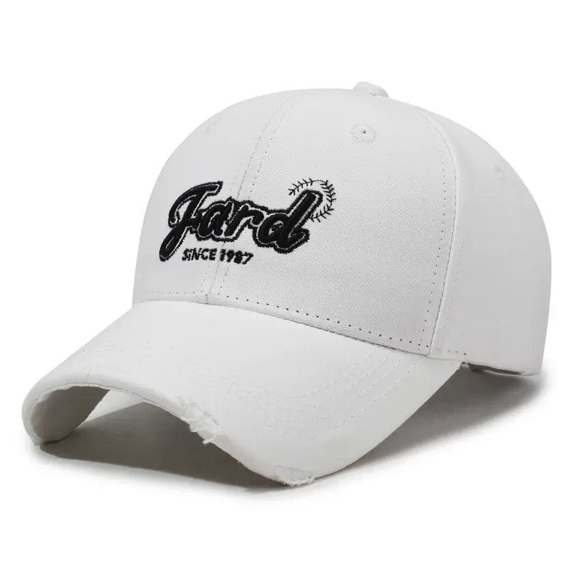 Broken Hat Unisex Baseball Cap Spring Autumn Outdoor Sun Hat Fashion Cap Casual Shopping Sports Cap - Image 2