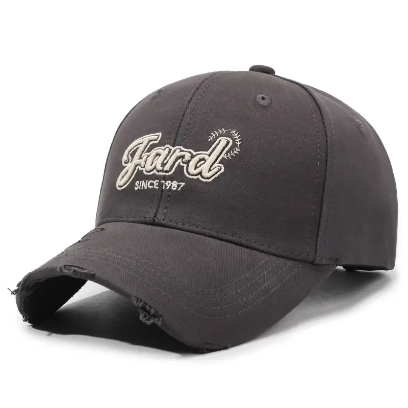 Broken Hat Unisex Baseball Cap Spring Autumn Outdoor Sun Hat Fashion Cap Casual Shopping Sports Cap - Image 3